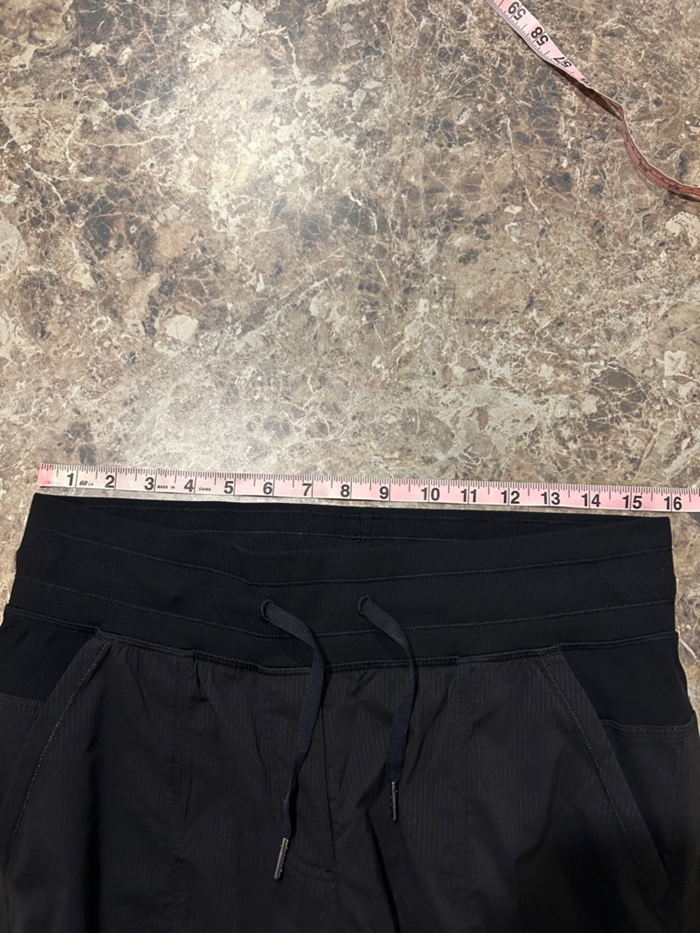 Lululemon Street To Studio Pant Black 10 - Picture 8 of 9
